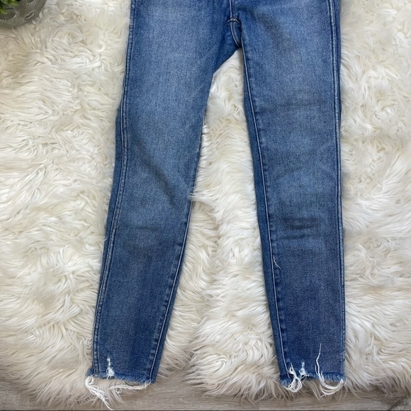 Madewell 10" High Rise Skinny Jeans Cordova‎ Wash - Picture 11 of 14